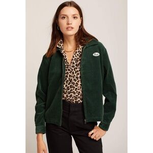 Brixton Women’s Utopia Ribbed Corduroy Utility Style Jacket Size Medium